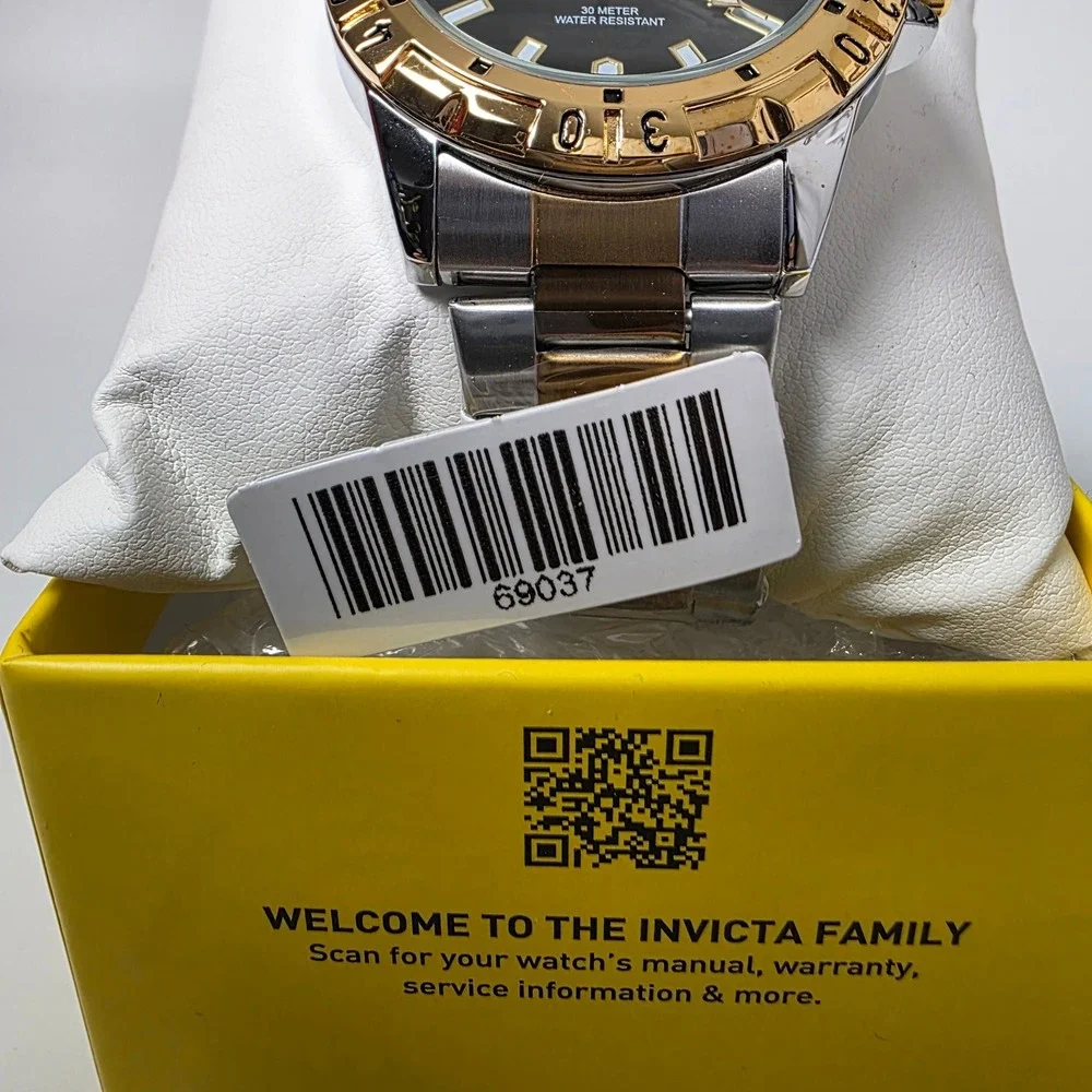 Invicta Specialty I by Invicta Men's Watch - 42mm. Gold. Steel (69037) New